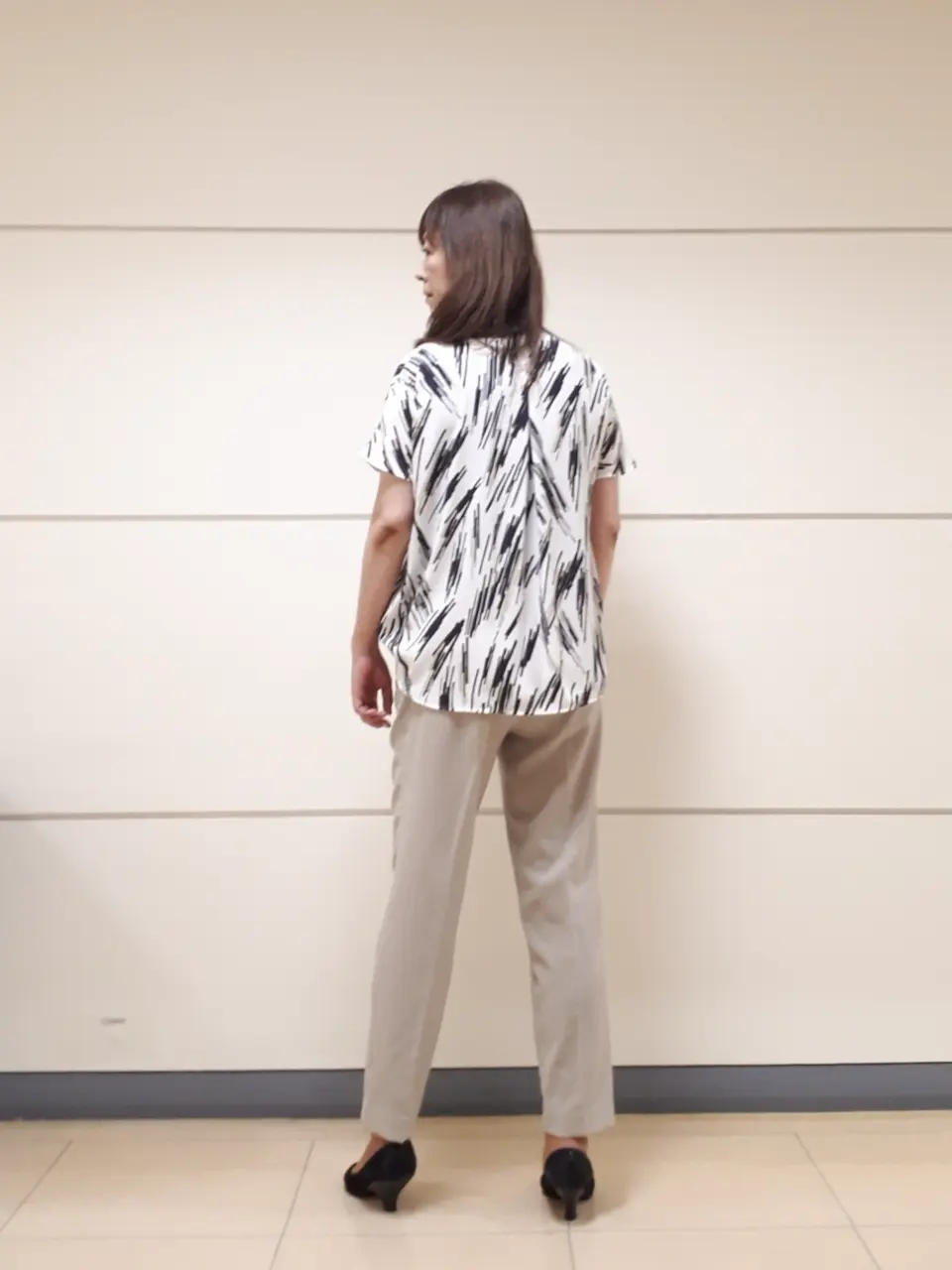 ICB L スタッフ コーディネート画像