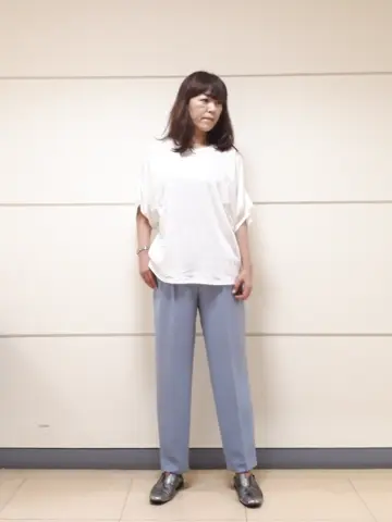 ICB L スタッフ コーディネート画像