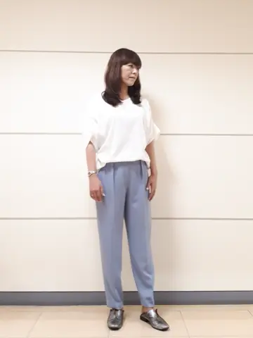 ICB L スタッフ コーディネート画像