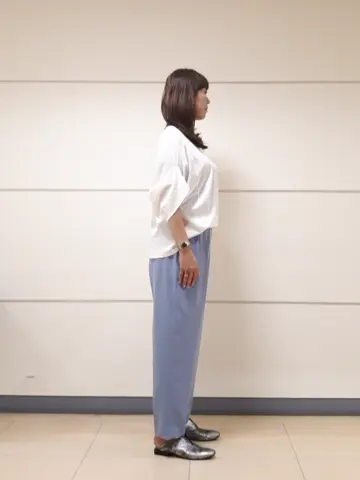 ICB L スタッフ コーディネート画像