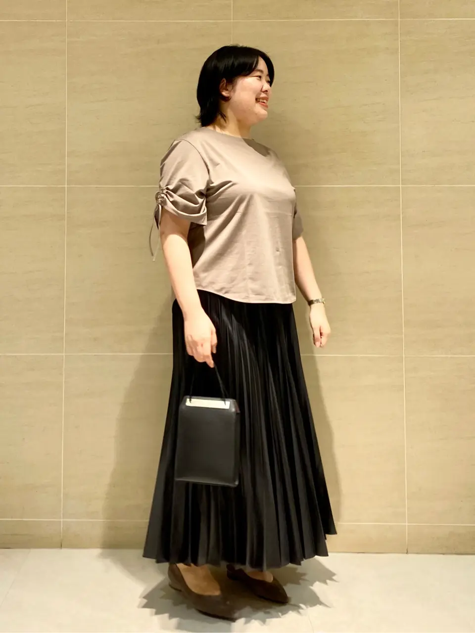 ICB L 土谷 コーディネート画像