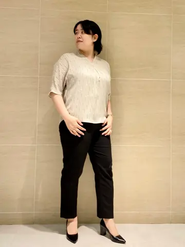 ICB L 土谷 コーディネート画像