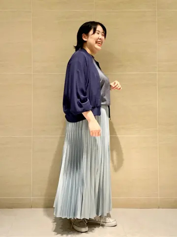 ICB L 土谷 コーディネート画像