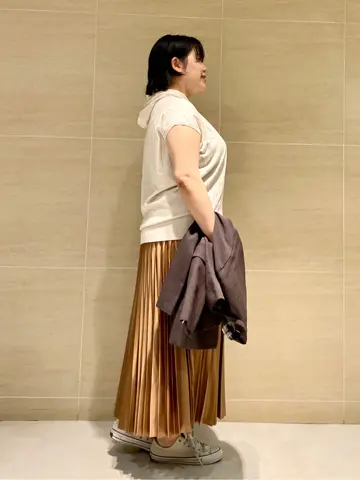 ICB L 土谷 コーディネート画像