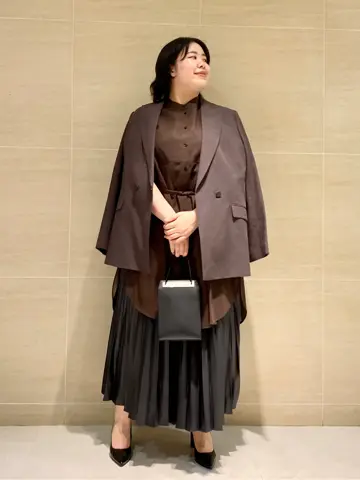 ICB L 土谷 コーディネート画像