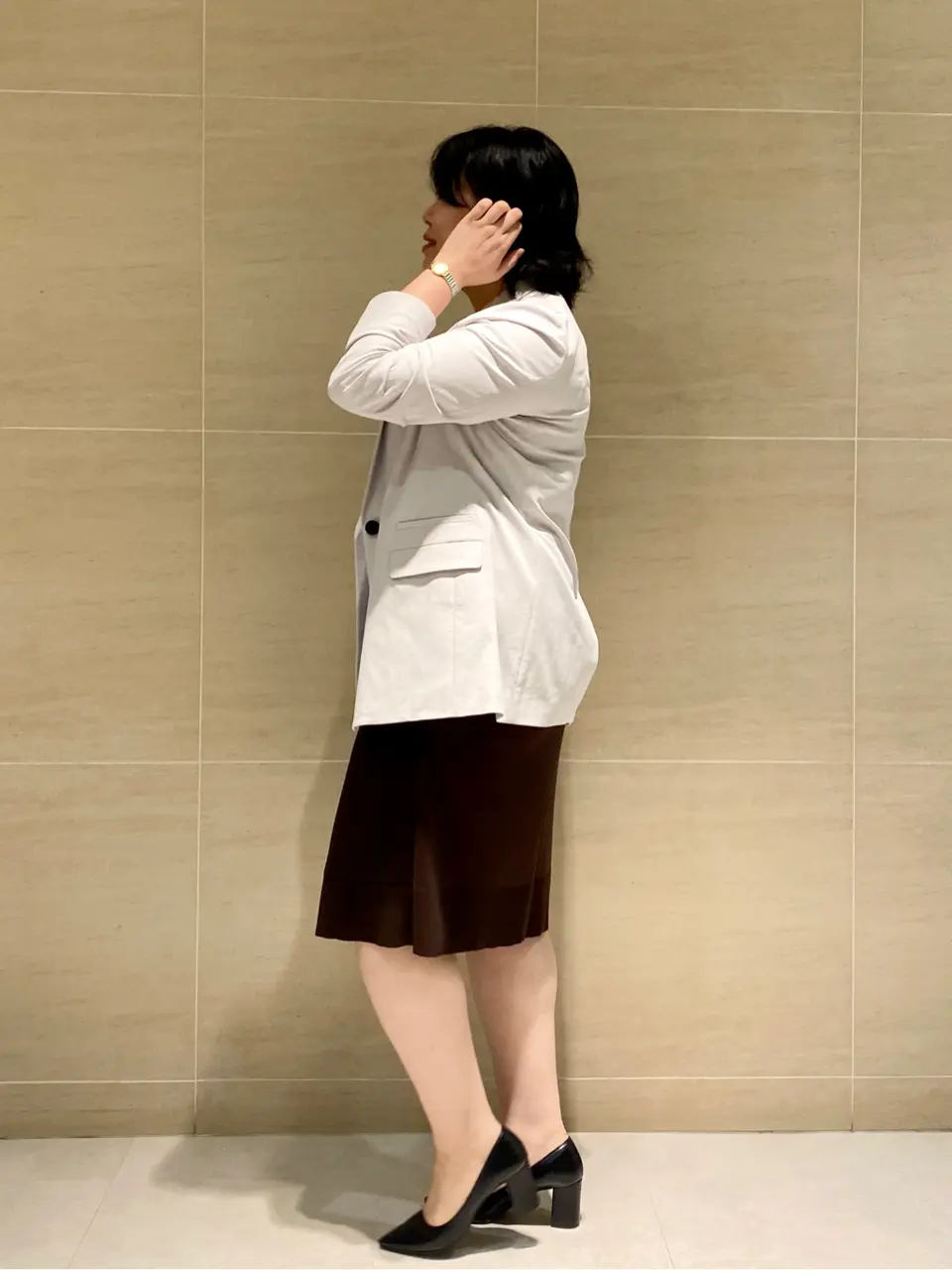 ICB L 土谷 コーディネート画像