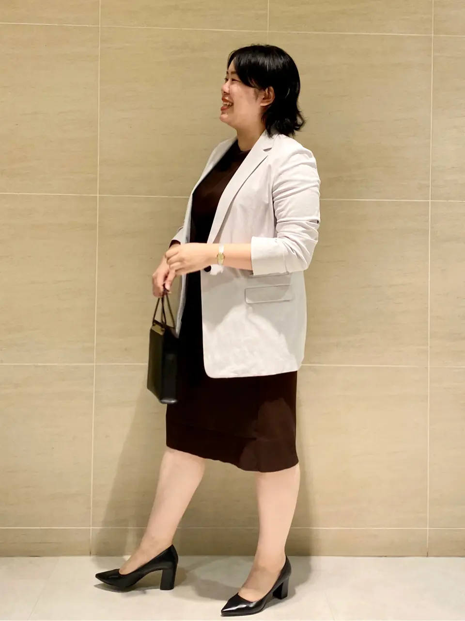 ICB L 土谷 コーディネート画像