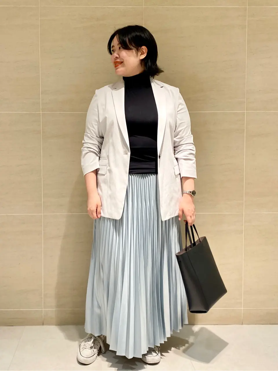 ICB L 土谷 コーディネート画像