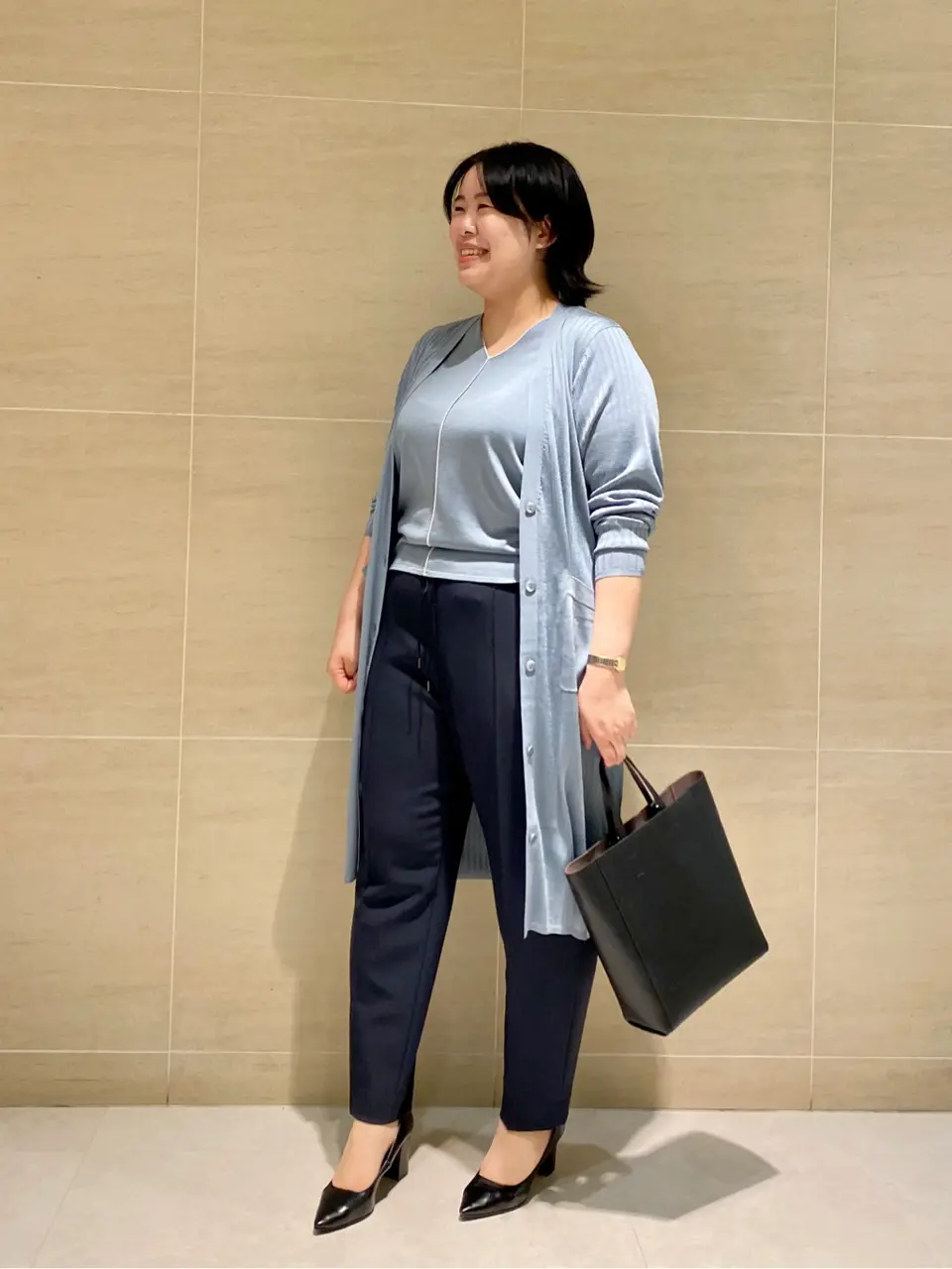 ICB L 土谷 コーディネート画像