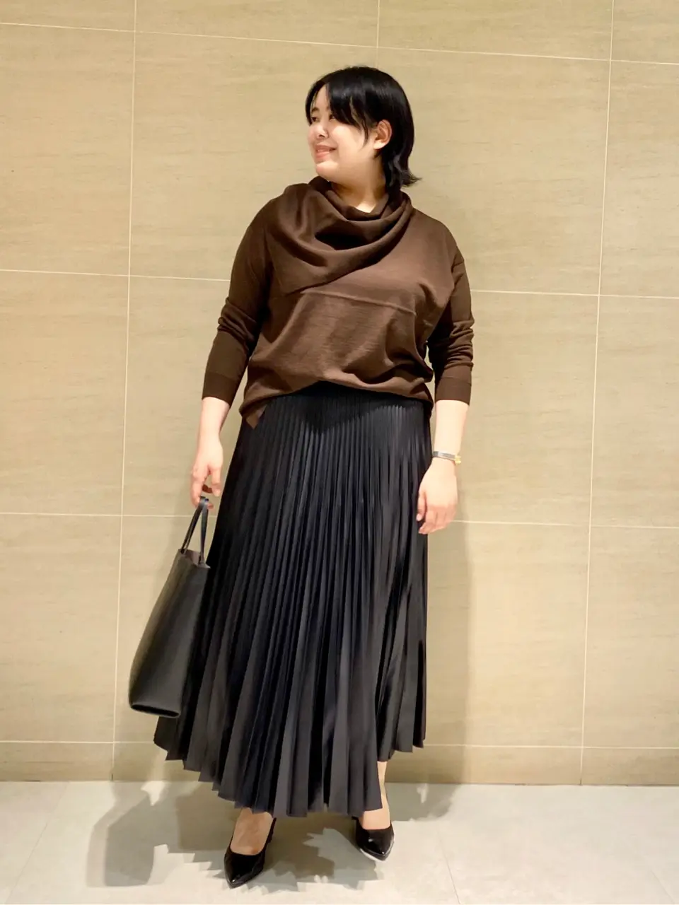 ICB L 土谷 コーディネート画像