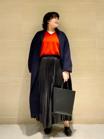 ICB L 土谷 コーディネート画像