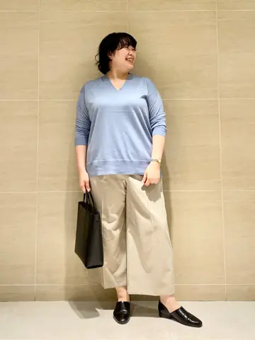 ICB L 土谷 コーディネート画像