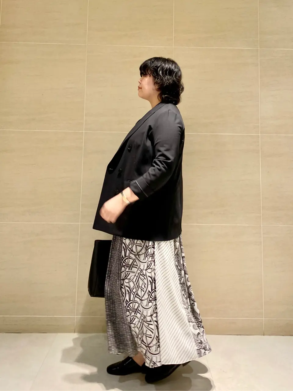 ICB L 土谷 コーディネート画像