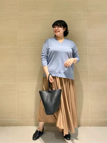 ICB L 土谷 コーディネート画像