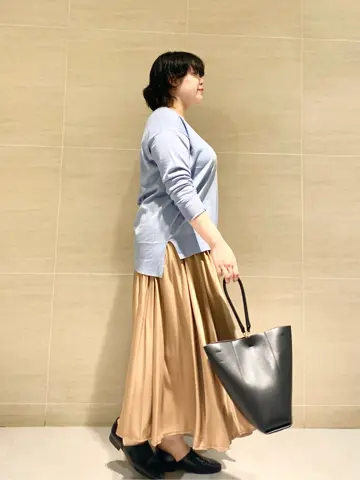 ICB L 土谷 コーディネート画像