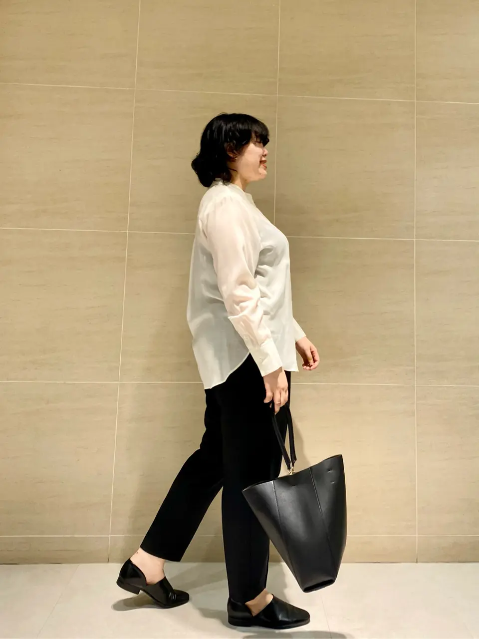 ICB L 土谷 コーディネート画像