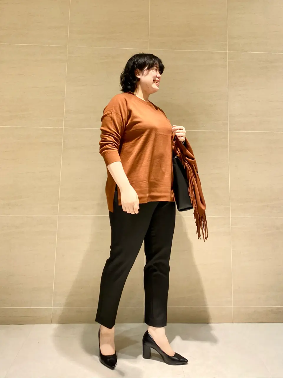 ICB L 土谷 コーディネート画像