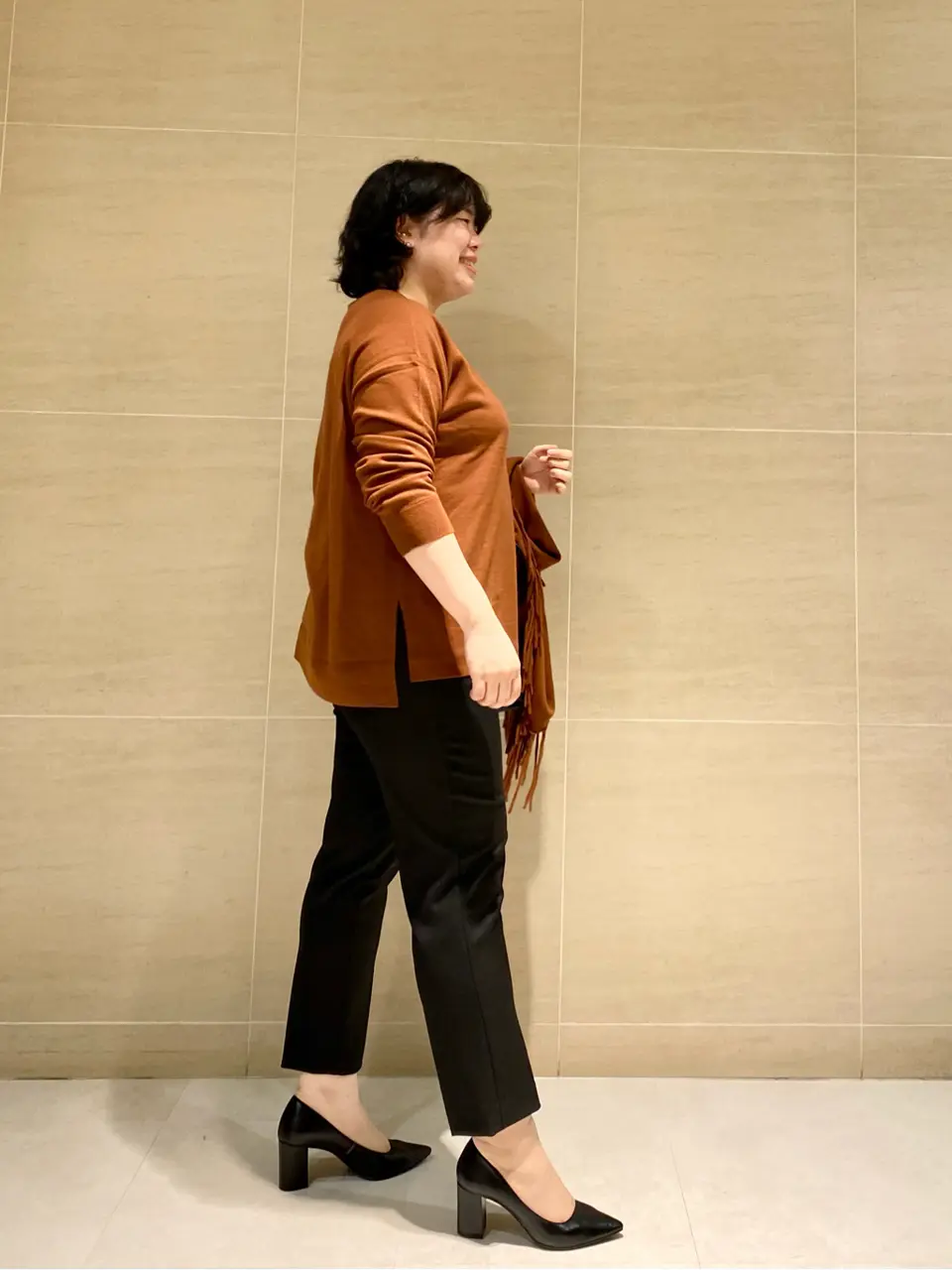 ICB L 土谷 コーディネート画像