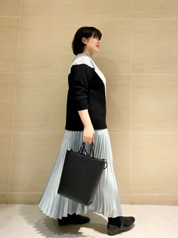 ICB L 土谷 コーディネート画像