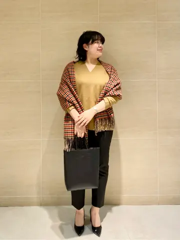 ICB L 土谷 コーディネート画像