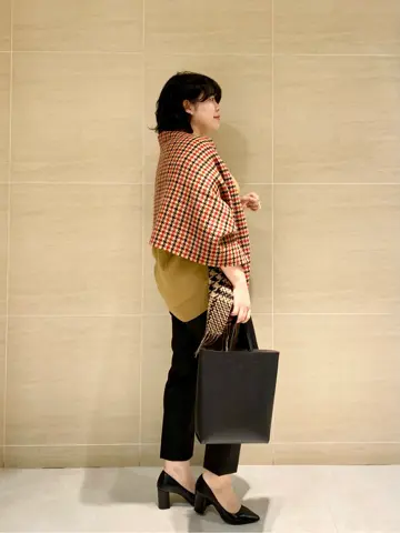 ICB L 土谷 コーディネート画像