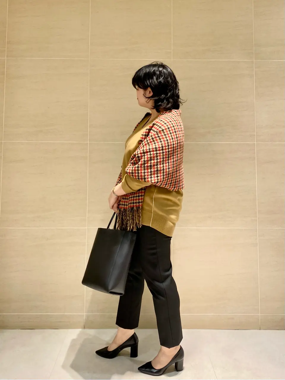 ICB L 土谷 コーディネート画像