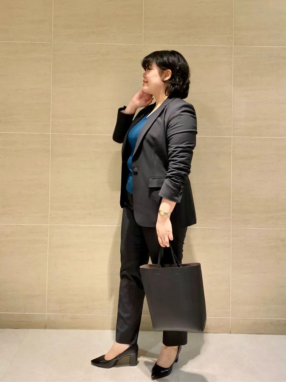 ICB L 土谷 コーディネート画像