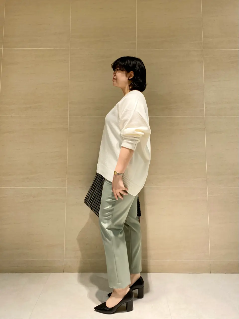 ICB L 土谷 コーディネート画像