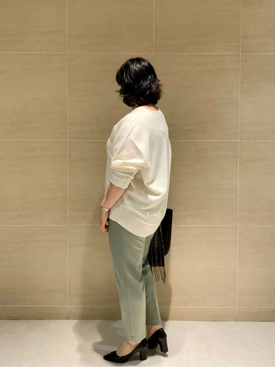 ICB L 土谷 コーディネート画像