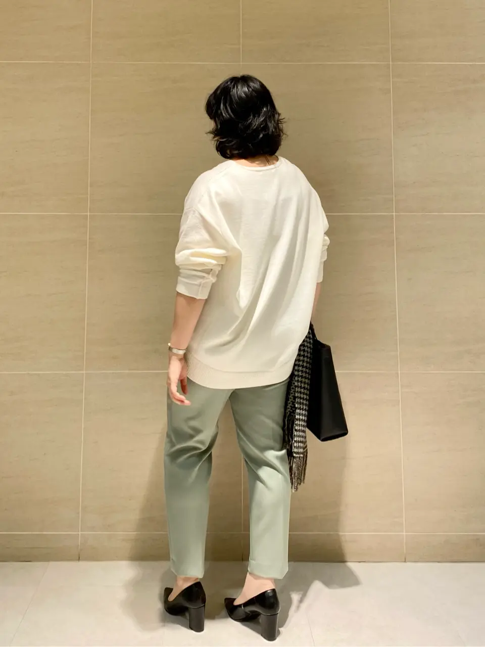 ICB L 土谷 コーディネート画像