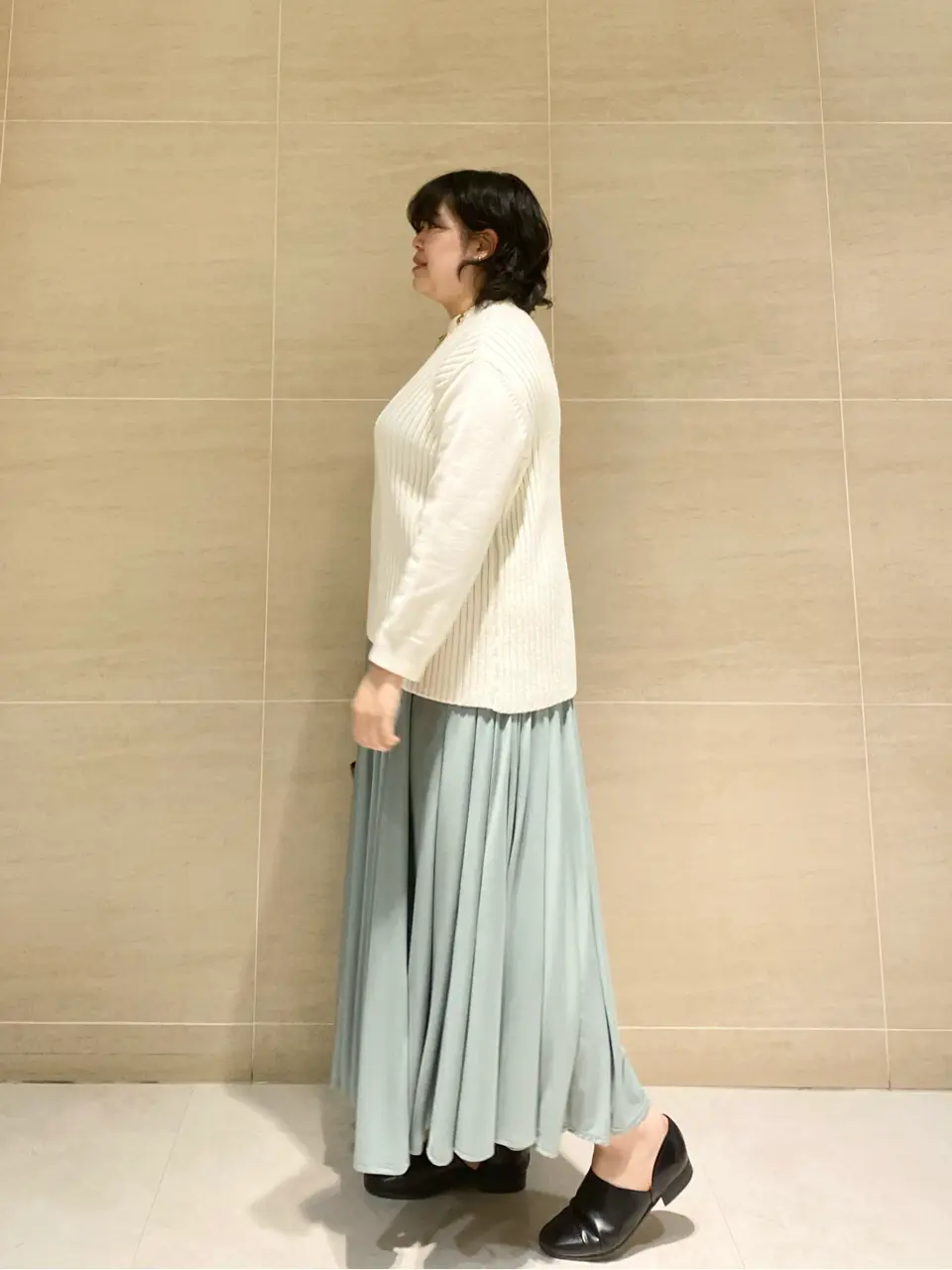 ICB L 土谷 コーディネート画像