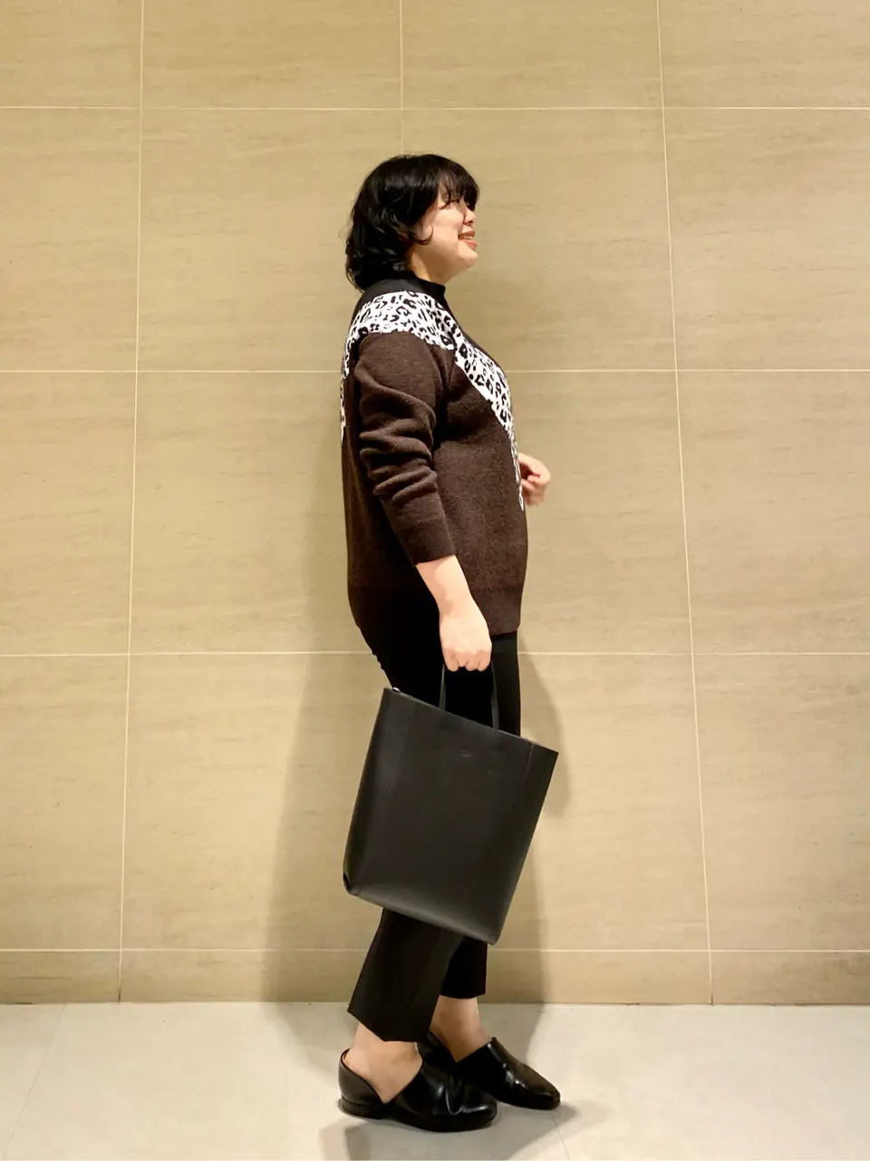 ICB L 土谷 コーディネート画像