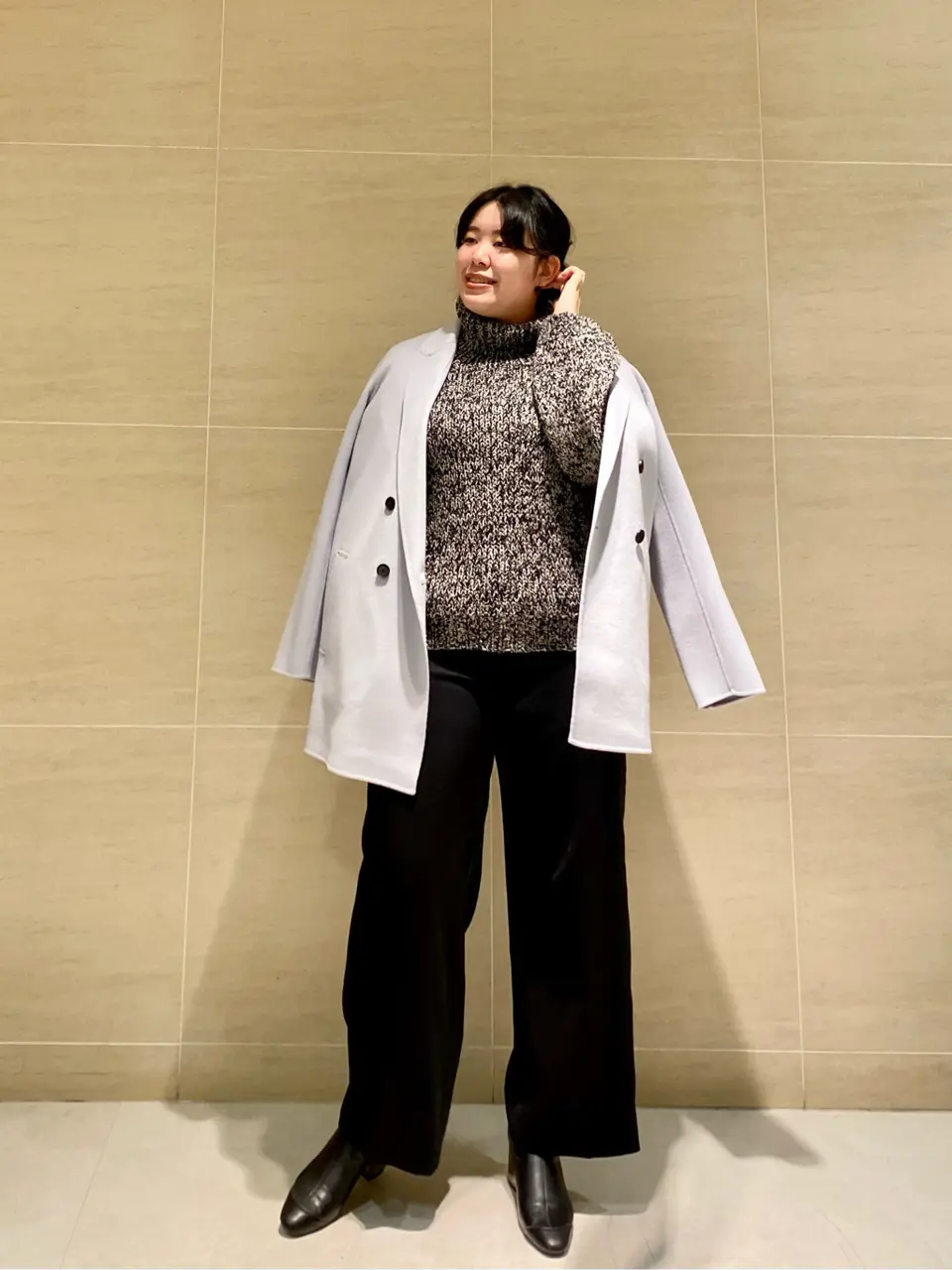  土谷 コーディネート画像