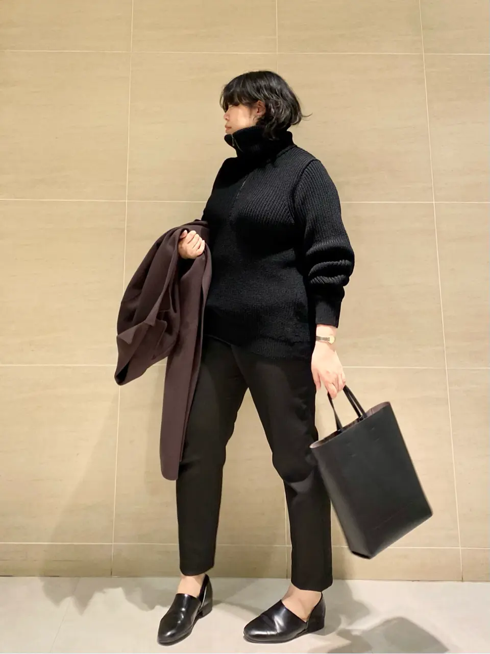 ICB L 土谷 コーディネート画像