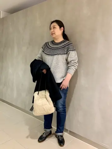 J.PRESS LADIES L 古川 コーディネート画像