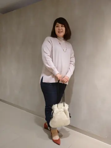 J.PRESS LADIES L 河野 コーディネート画像