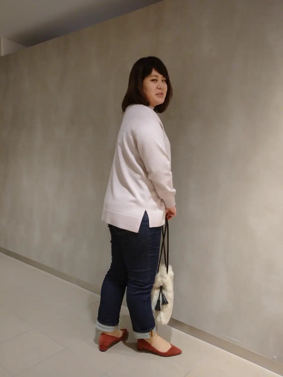 J.PRESS LADIES L 河野 コーディネート画像