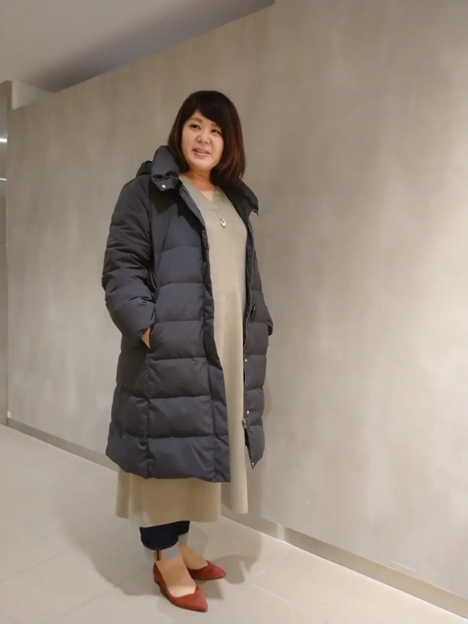 J.PRESS LADIES L 河野 コーディネート画像