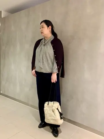 J.PRESS LADIES L 古川 コーディネート画像