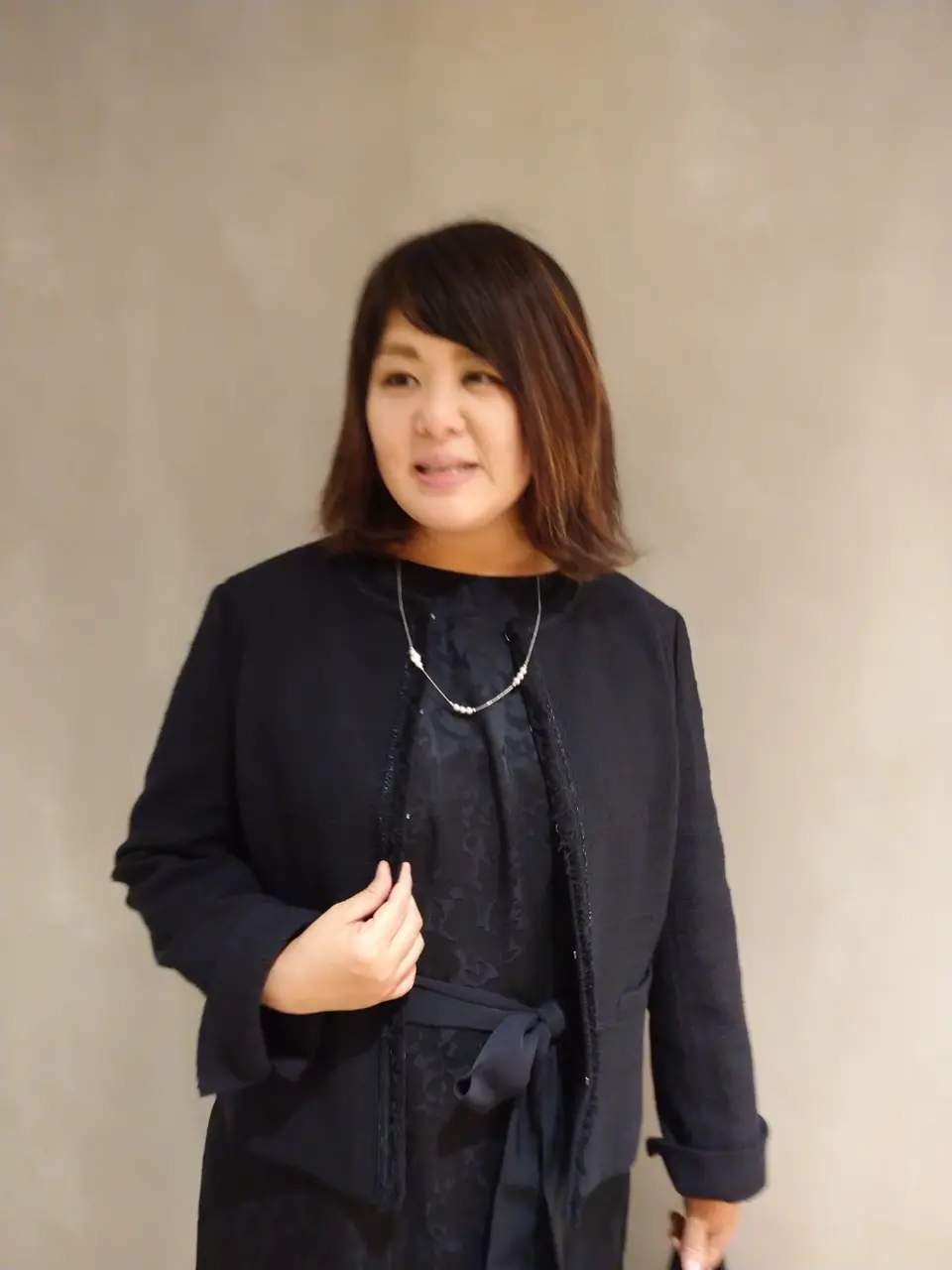 J.PRESS LADIES L 河野 コーディネート画像