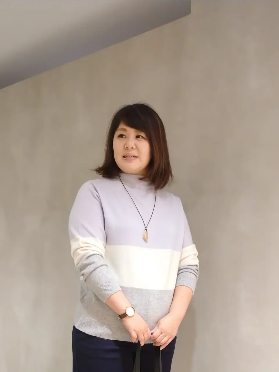 J.PRESS LADIES L 河野 コーディネート画像