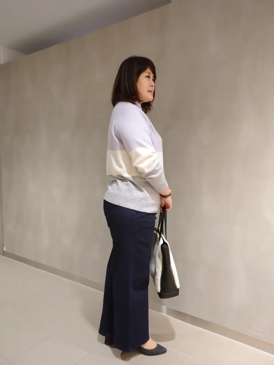 J.PRESS LADIES L 河野 コーディネート画像