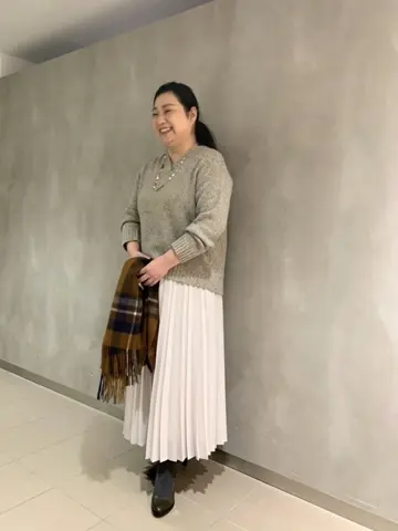 J.PRESS LADIES L 古川 コーディネート画像