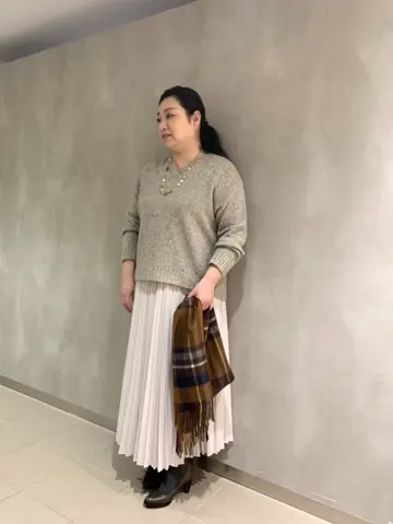 J.PRESS LADIES L 古川 コーディネート画像