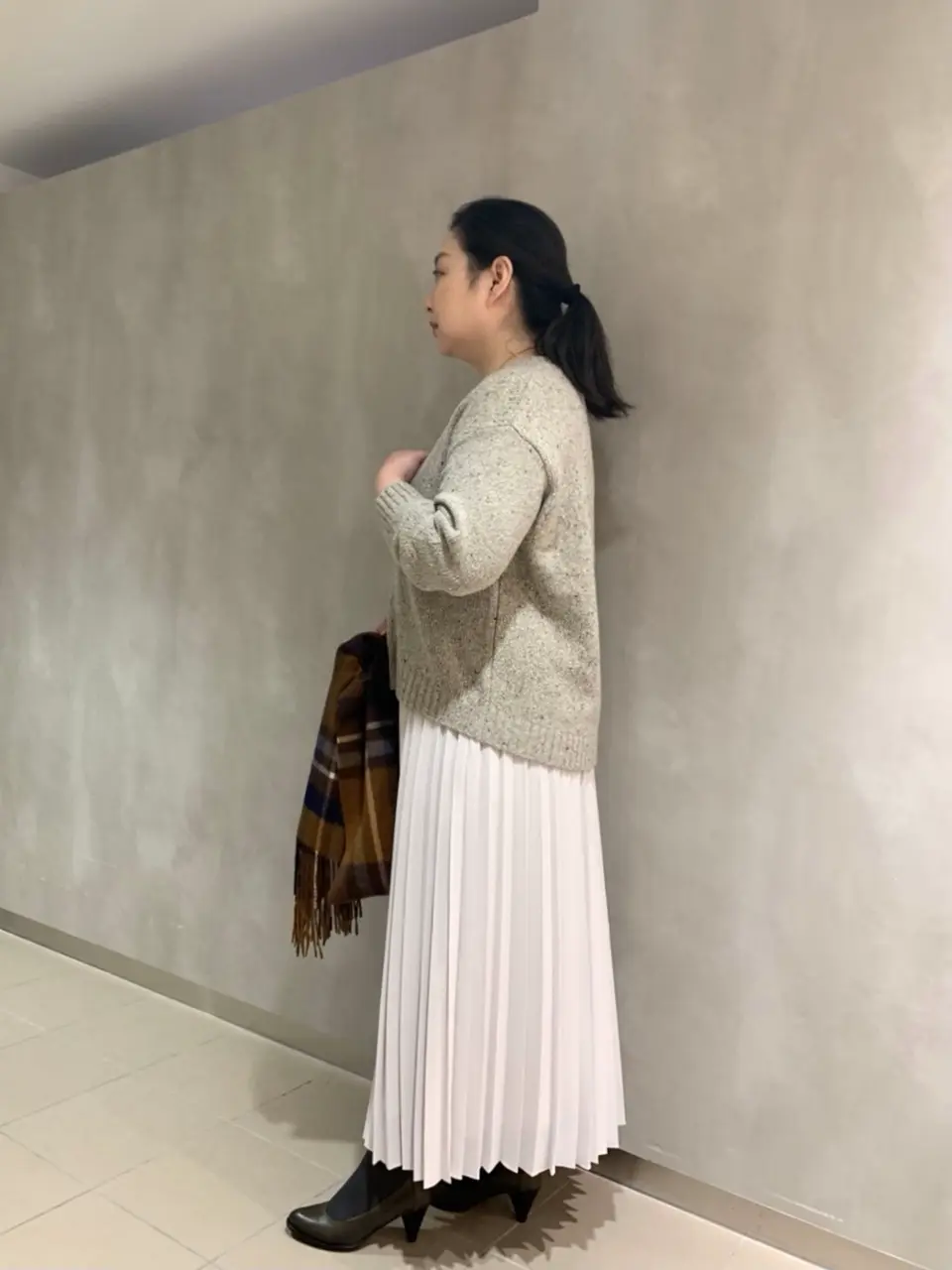 J.PRESS LADIES L 古川 コーディネート画像