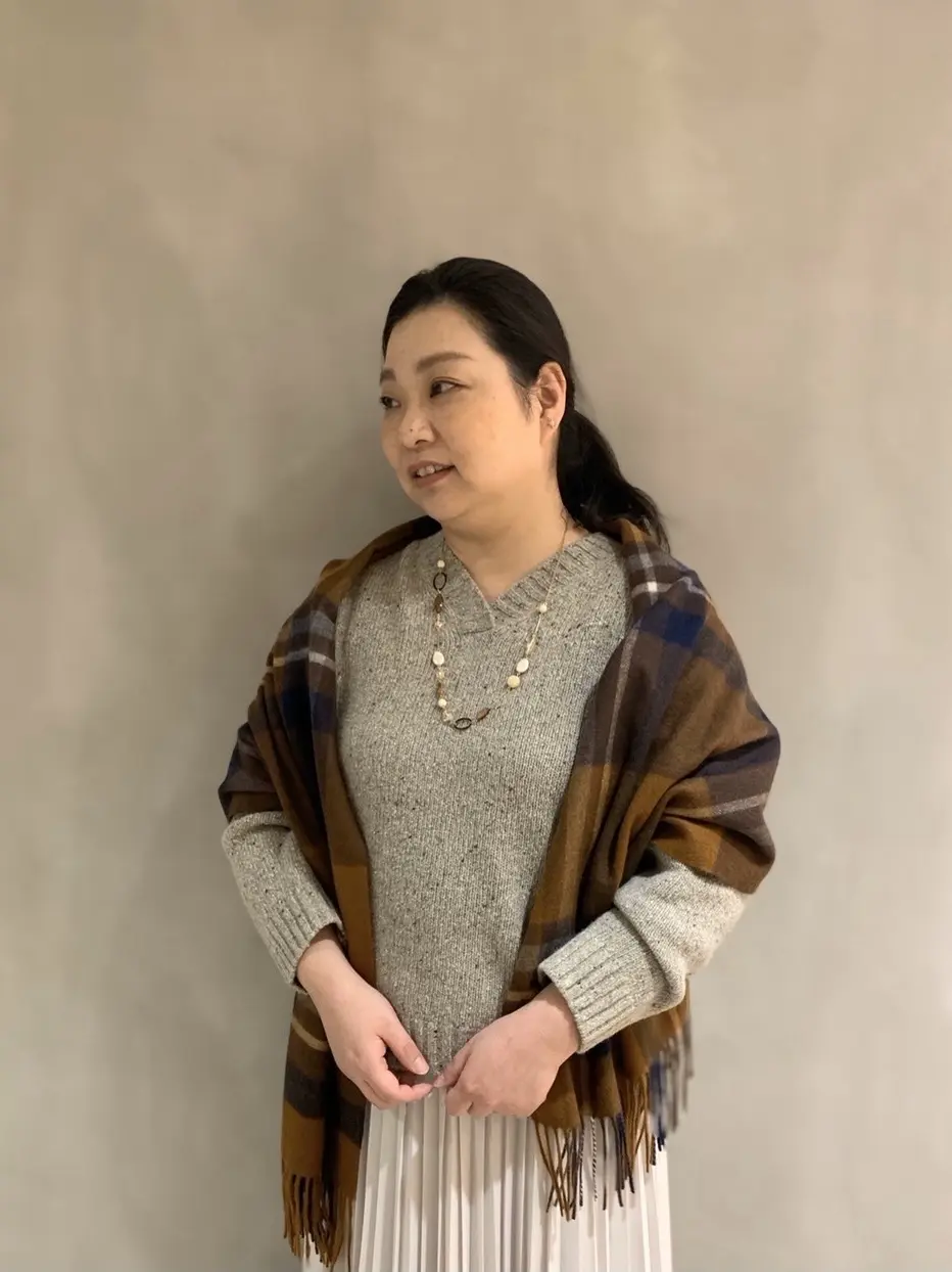 J.PRESS LADIES L 古川 コーディネート画像