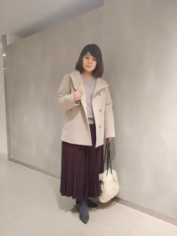 J.PRESS LADIES L 河野 コーディネート画像