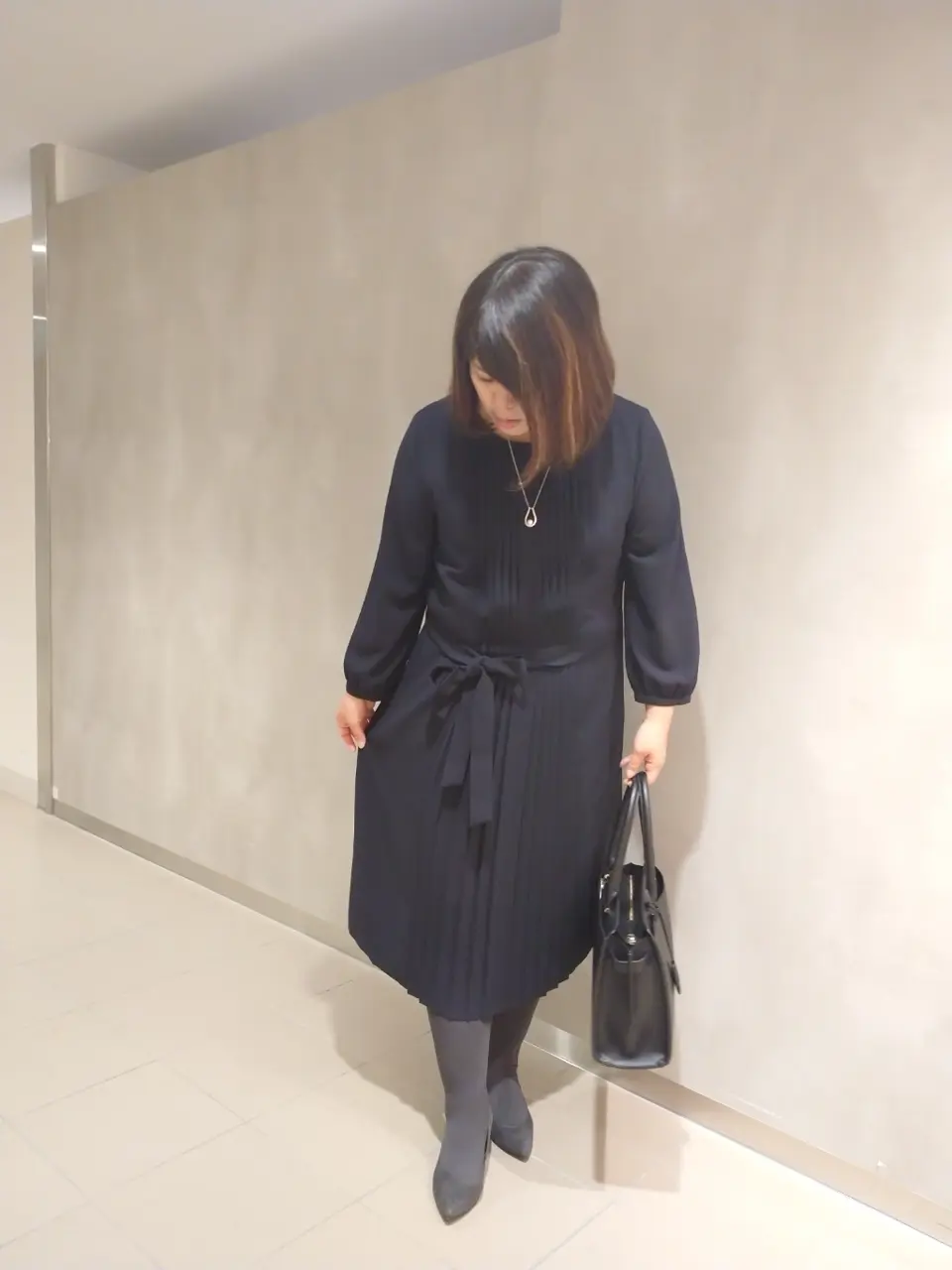 J.PRESS LADIES L 河野 コーディネート画像