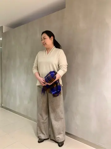 J.PRESS LADIES L 古川 コーディネート画像