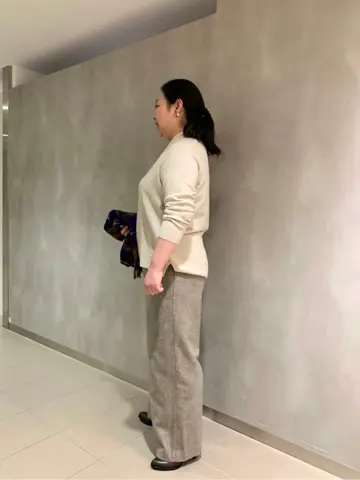 J.PRESS LADIES L 古川 コーディネート画像